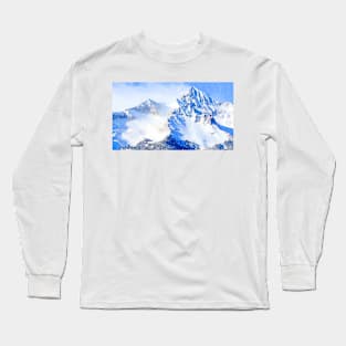 Welcome beautiful winter Long Sleeve T-Shirt